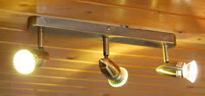 led and halogen