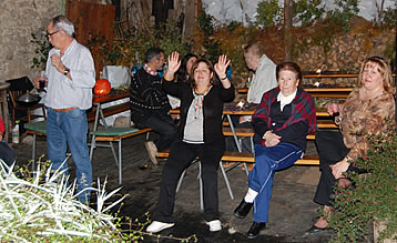 Having a good time Having a good time