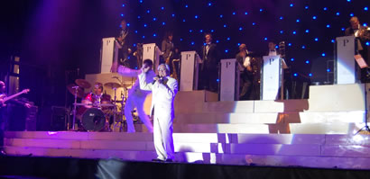 Performance of Miguel Torres