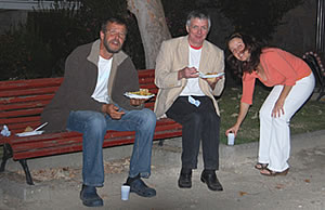 Food and wine to enjoy