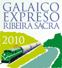 Ribeira Sacra tourist train