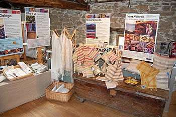 Anna Champaney Christosende Natural fabrics and basketery