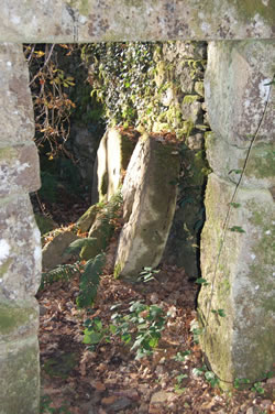 The old water mils at Arxemil Sober Galicia