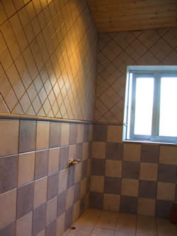 bath room getting there