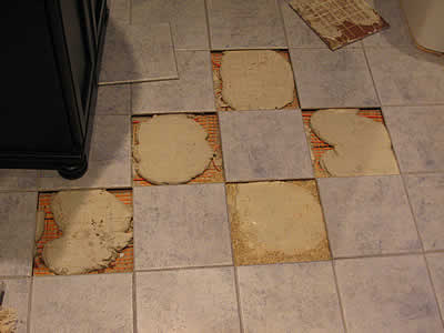 wrong floor screeding