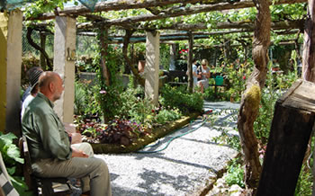 enjoy Mer Sober Ribeira Sacra open garden