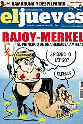 Rajoy vers Merkel