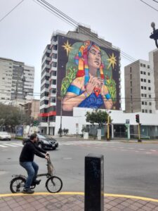 murals in Lima