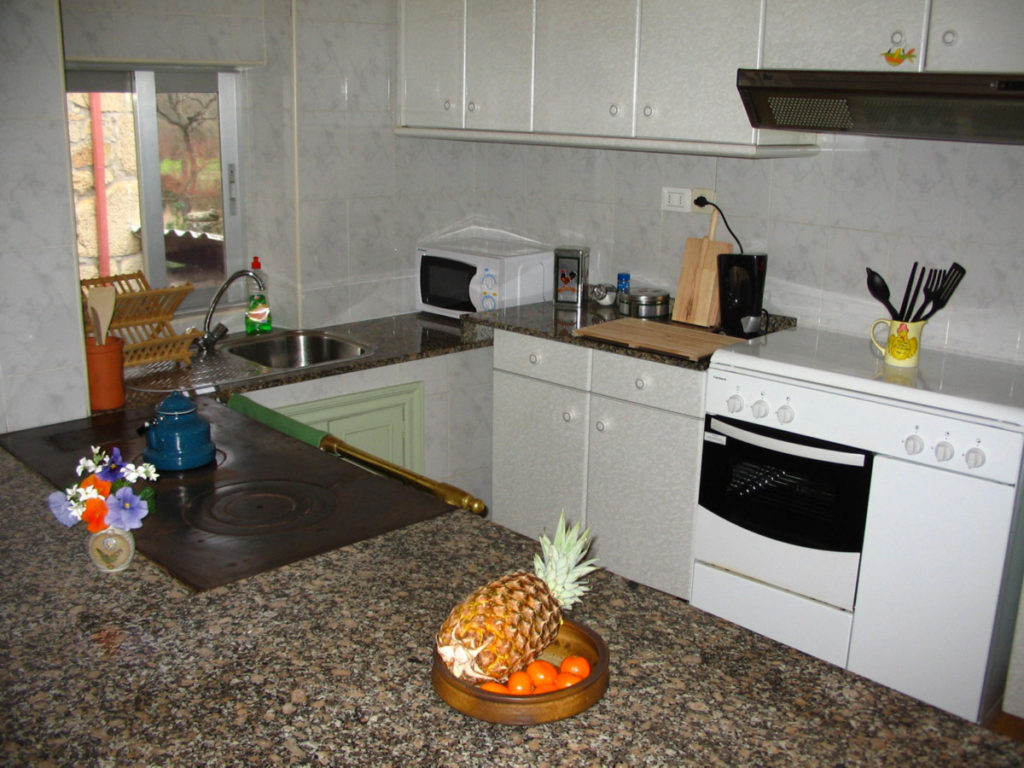 Kitchen Casa de las Flores
