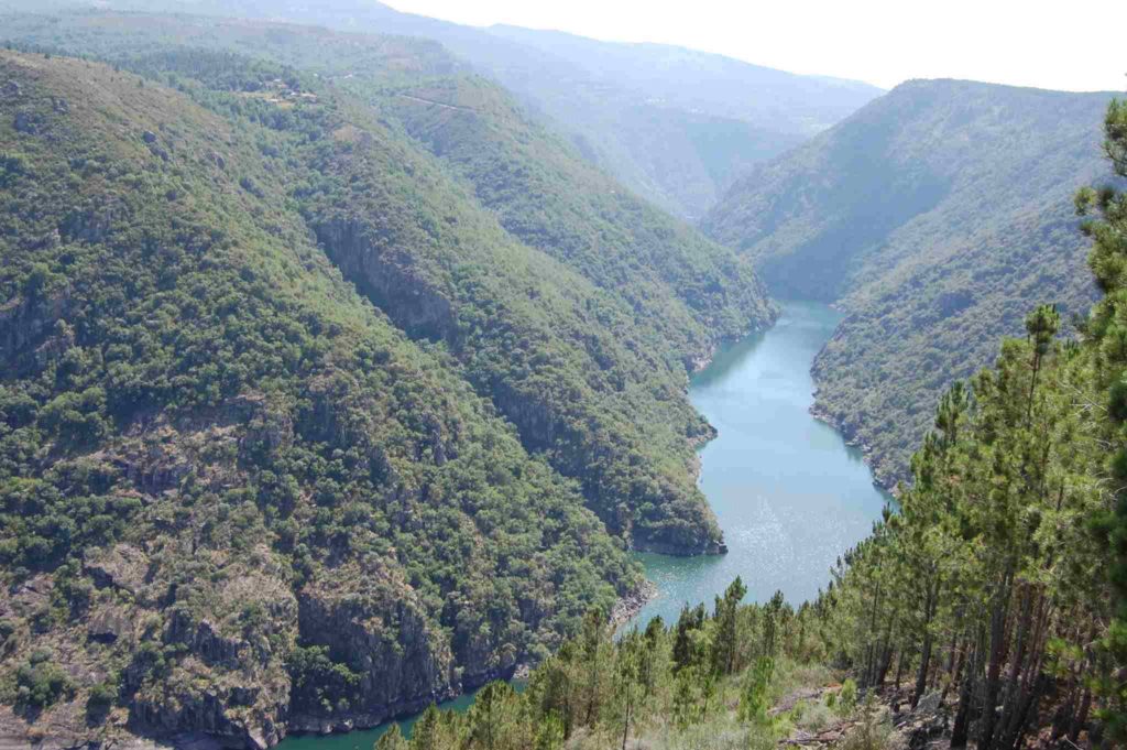 Rio Sil Sober Ribeira Sacra