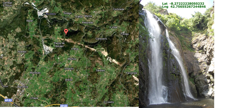 Cataratas de Toxa - Waterfall of the Toxa