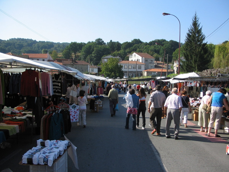 Chantada market