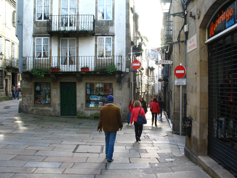 Santiago de Compostella - Old town