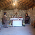 Preparations in the church