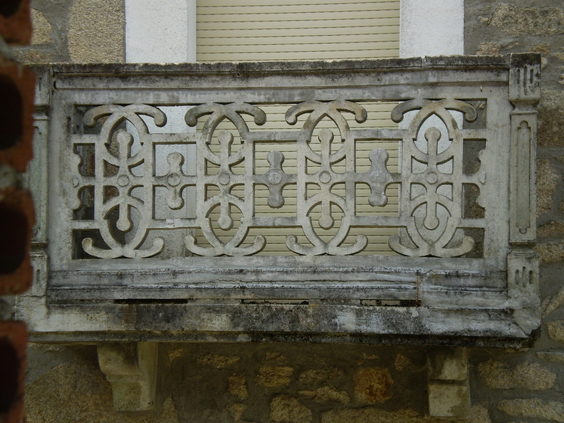 Intricate balkony - Monforte de Lemos